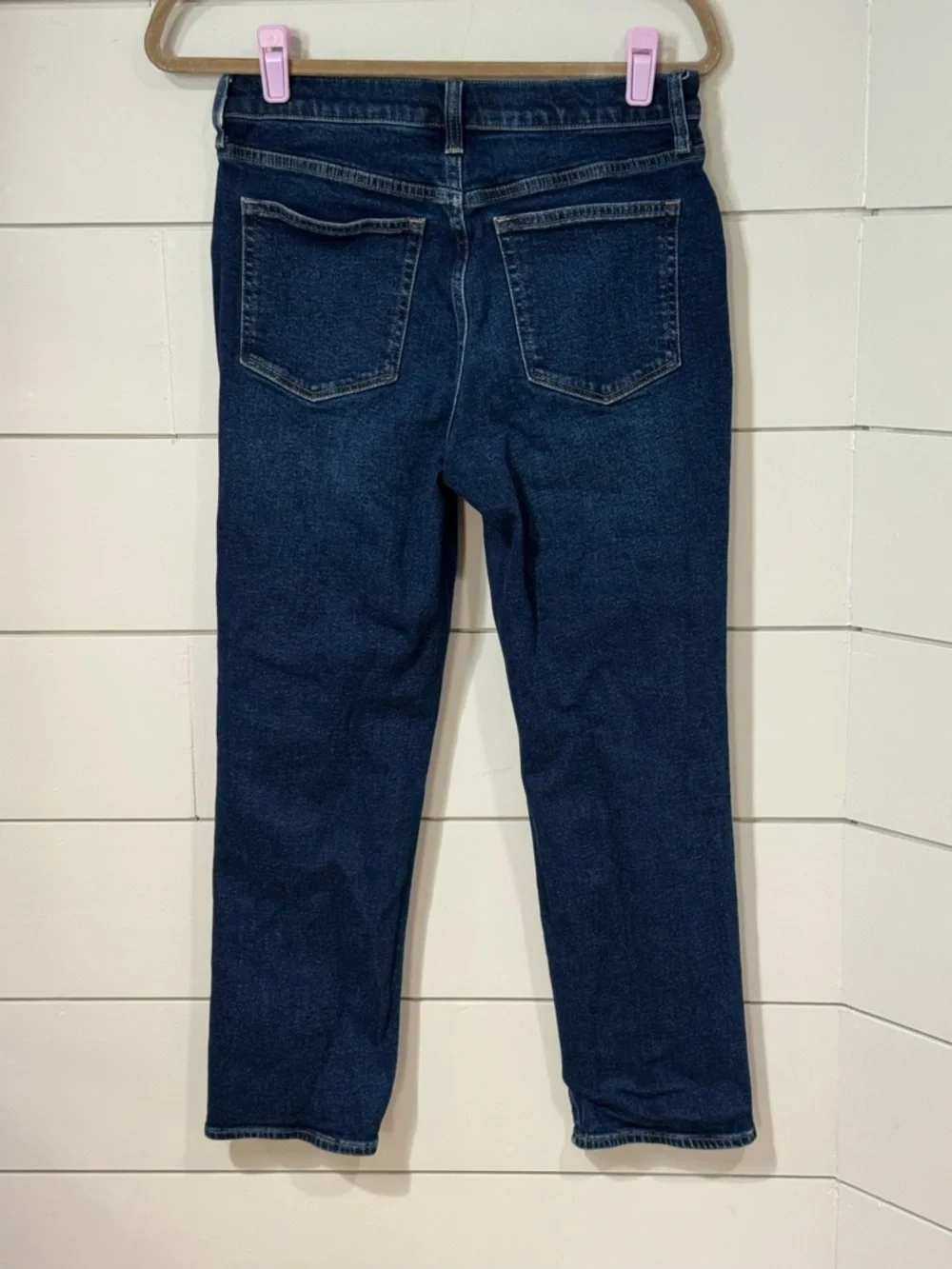 J Crew essential straight jean in all-day stretch size 28 - Picture 8 of 9